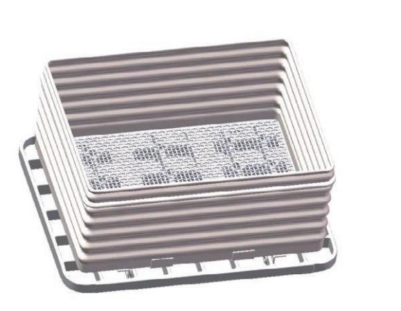 耐熱鋼精密鋳造+板金+加工+溶接+組立て