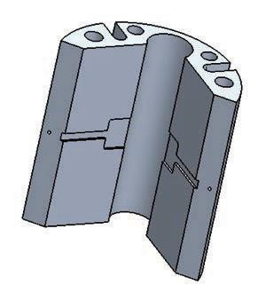 9.アルミ合金砂型鋳造＋機械加工