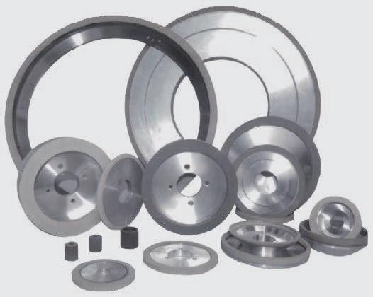 3.セラミック結合剤ダイヤモンドCBN砥石