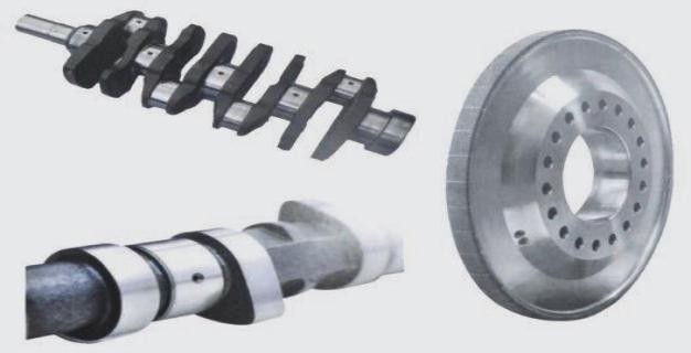 シャフト研削砥石