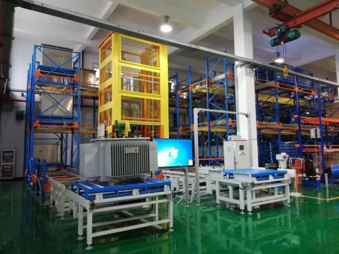 自動倉庫システム