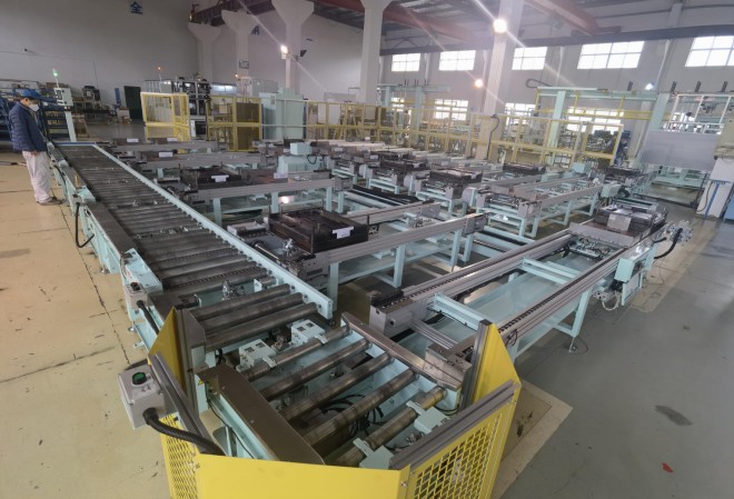 エンジンバッファライン