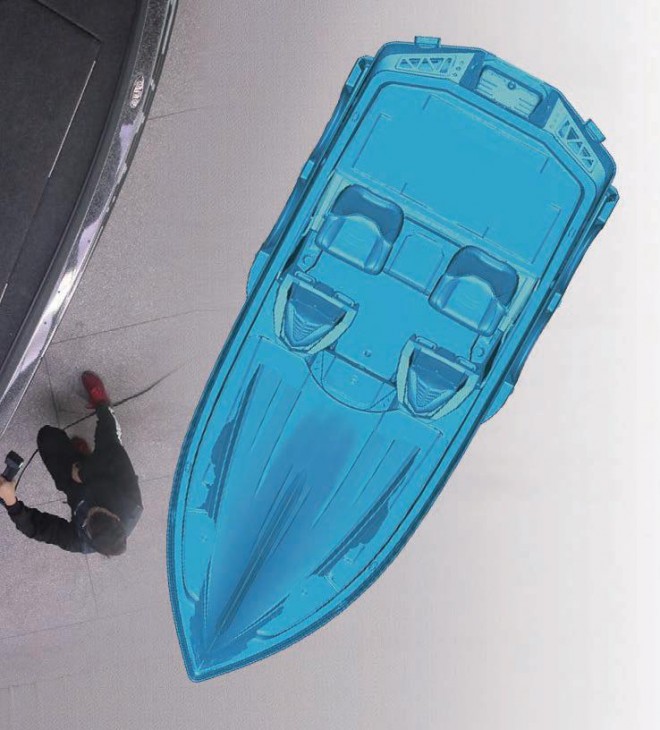 多機能ハンドヘルド3Ｄスキャナー