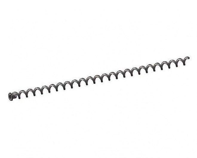 炭素構造鋼＋押出整形＋機械加工＋組立