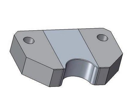 熱作工具鋼＋Stellite合金溶接＋機械加工