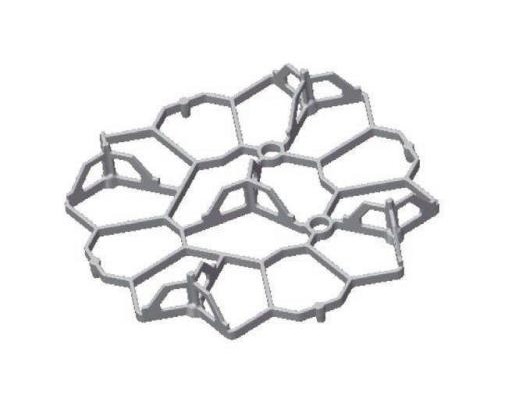 ホルダー精密鋳造